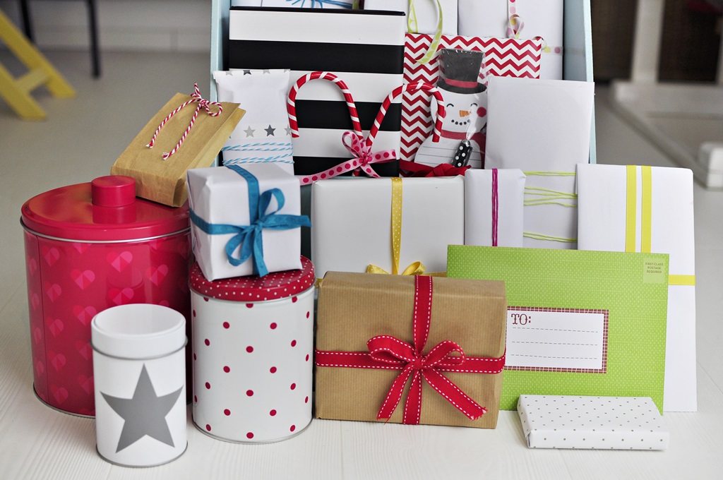 jak zapakować prezenty świąteczne